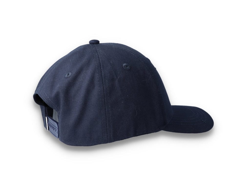 Encore Organic Baseball Cap Dark Nany/Turbulence Blue - LOKK