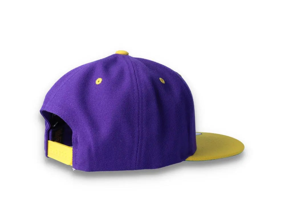 Yupoong Classic Snapback 6089MT Purple/Gold - LOKK