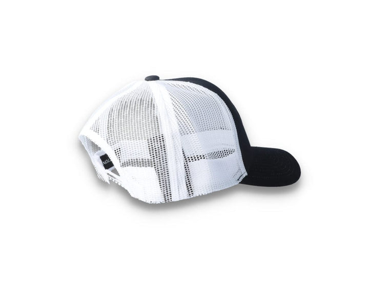 Trucker Cap Black Crest X Mesh - LOKK