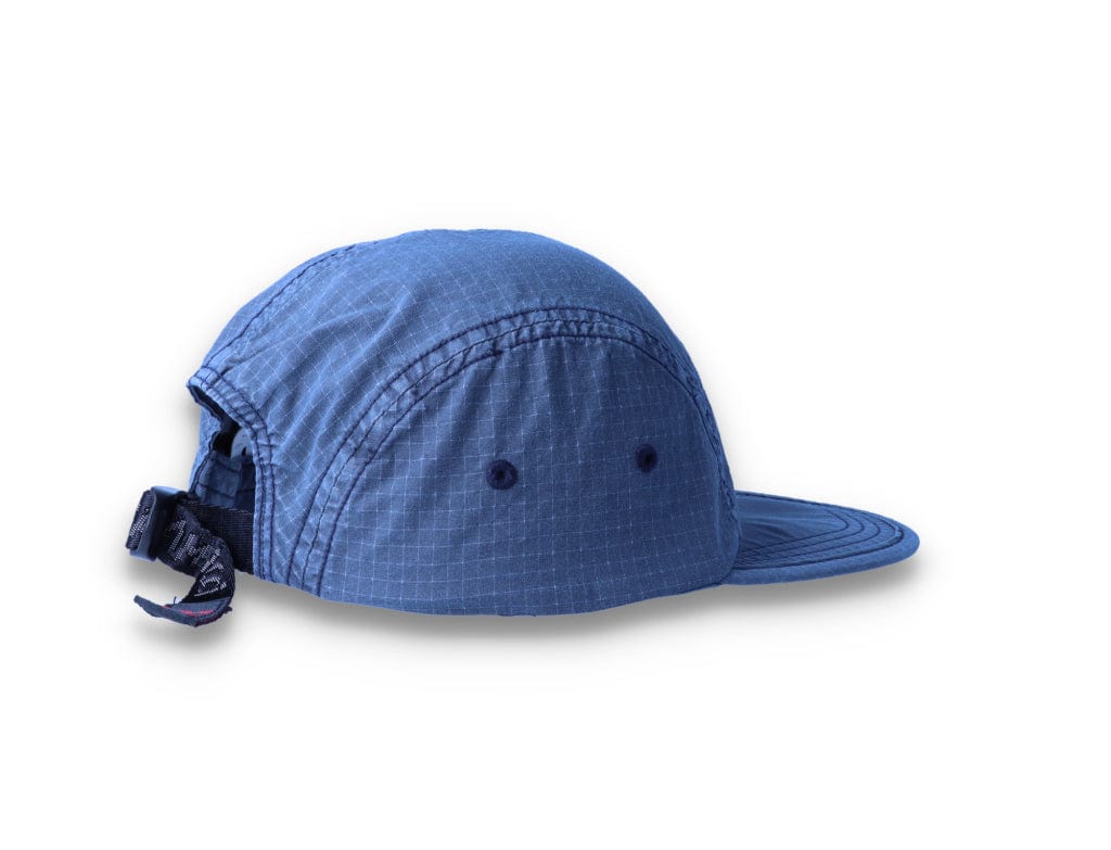 Cap 5-Panel Bedrock Blue Pigment - LOKK