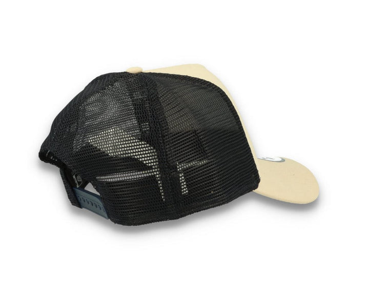 9FORTY A-Frame Trucker Cap Half Time Stone - LOKK