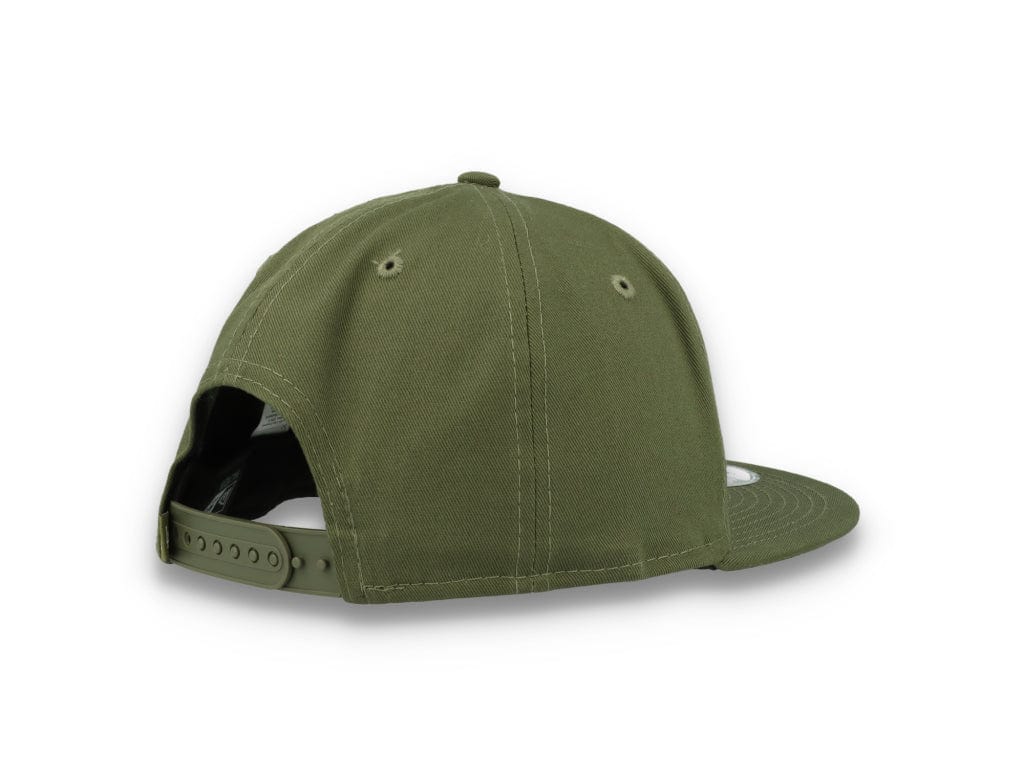9FIFTY Flower Los Angeles Dodgers New Olive - LOKK