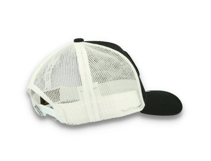 Von Dutch Trucker Cap Boston Black/White - LOKK