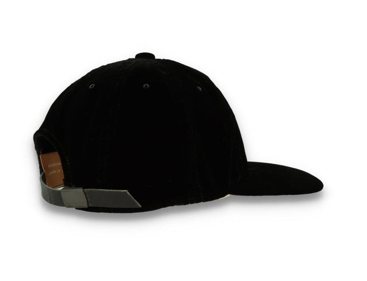 Poten Velvet Cap Black - LOKK