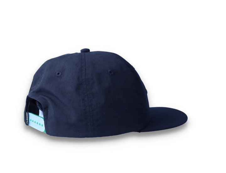 PUMA x BUTTER GOODS Flatbrim Cap Puma Black/Amazon Green - LOKK