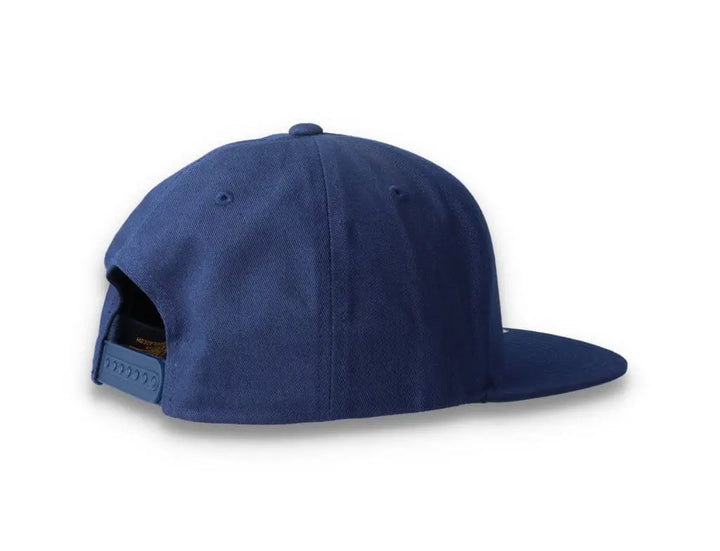 Yupoong Classic 5-Panel Snapback 6007 Navy - LOKK