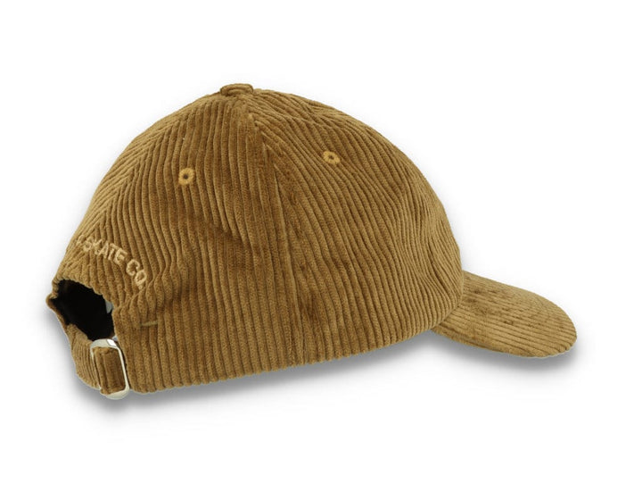 Polar Cord Stroke Logo Cap Brass - LOKK