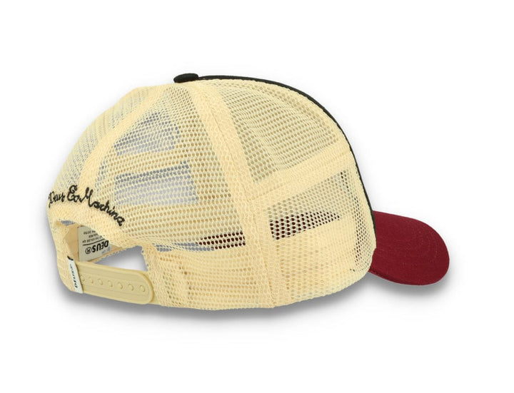 Trucker Cap Deus Canyons Black Combo - LOKK