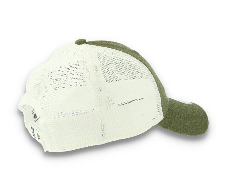 9FORTY Trucker Home Field Oakland Athletics Green - LOKK