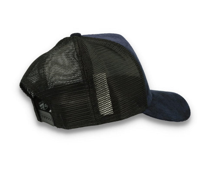 Trucker Cap Tie Dye NY Yankees Navy/Yellow - LOKK