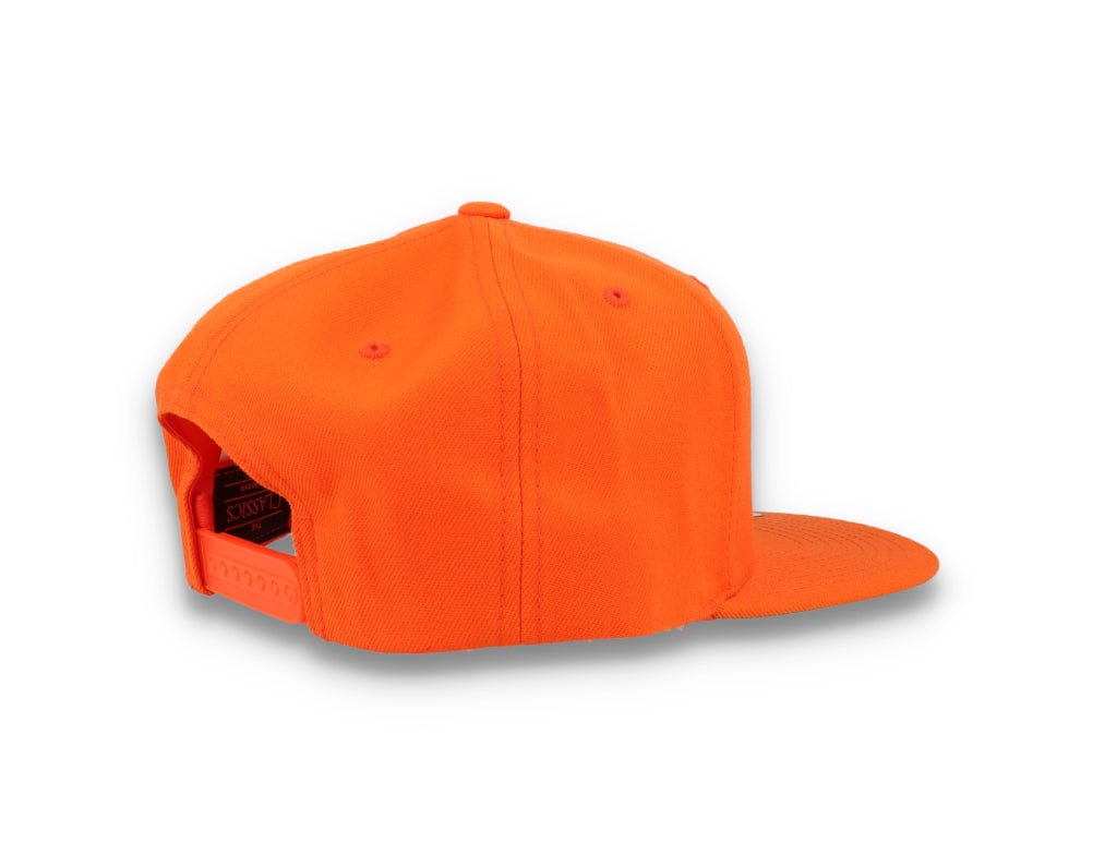 Orange Snapback Cap - Yupoong 6089M - LOKK