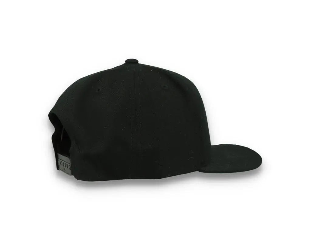 Yupoong Classic 5-Panel Snapback 6007 Black - LOKK