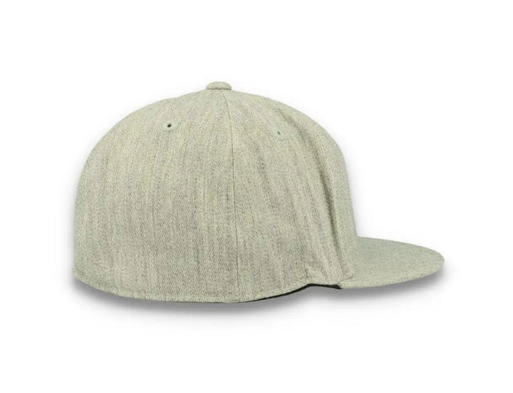 Flexfit Premium 210 Fitted 6210 Heather Grey - LOKK