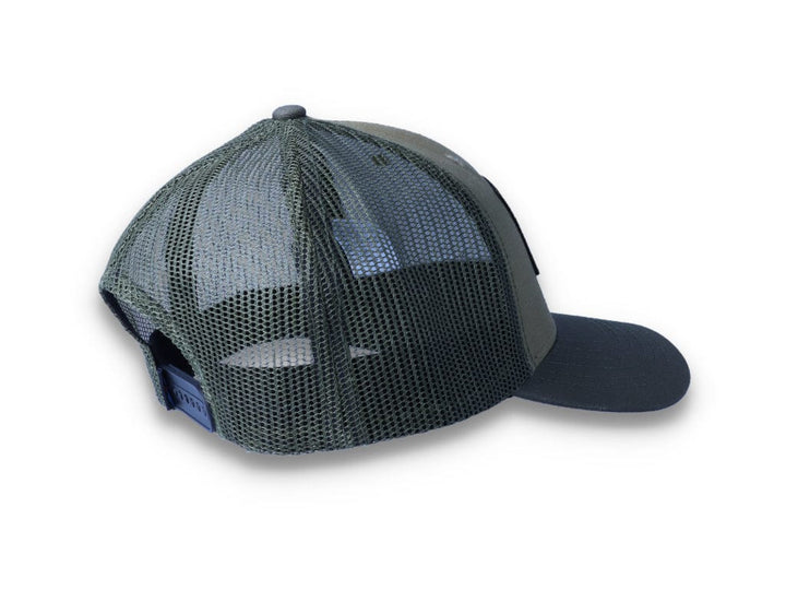 Above Standard Trucker Cap Green Moss - LOKK