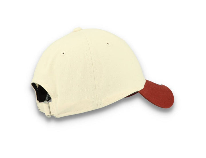 9FORTY MLB Los Angeles Dodgers Off White/Cardinal - LOKK