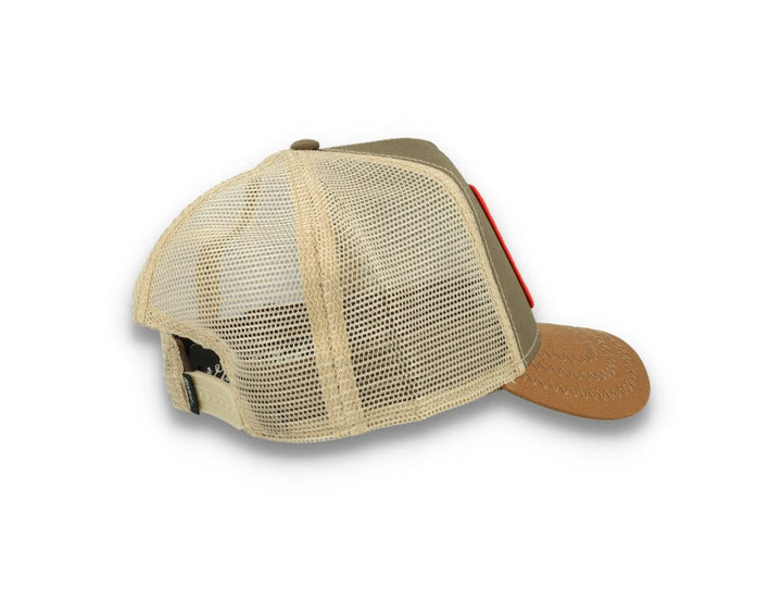 Goorin Trucker Cap Animal Farm The Cock Olive - LOKK