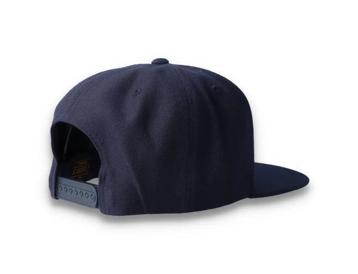 Yupoong Classic Snapback Cap 6089M Dark Navy/Dark Navy Undervisor - LOKK