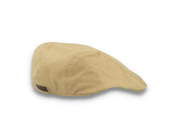 Barbour Finnean Sixpence Cap Sand Stone - LOKK