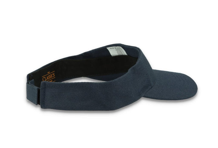 Sun Visor Curved Navy - Yupoong 8888 - LOKK