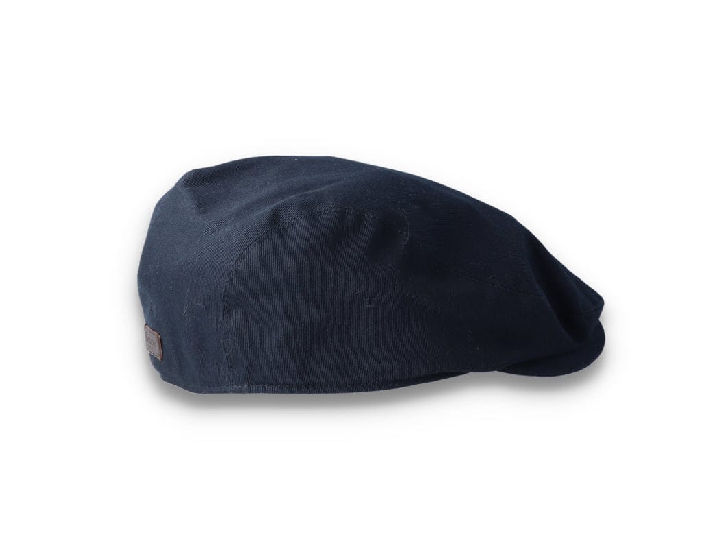 Barbour Finnean Sixpence Cap Navy Blue - LOKK