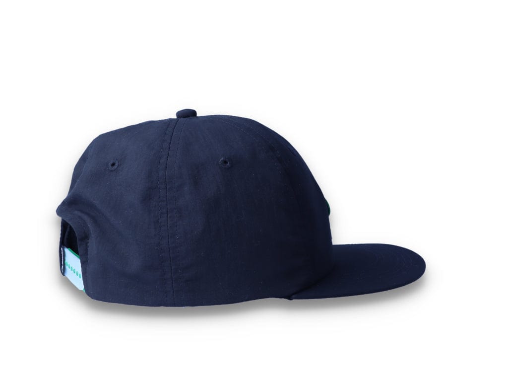 PUMA x BUTTER GOODS Flatbrim Cap Puma Black/Amazon Green - LOKK