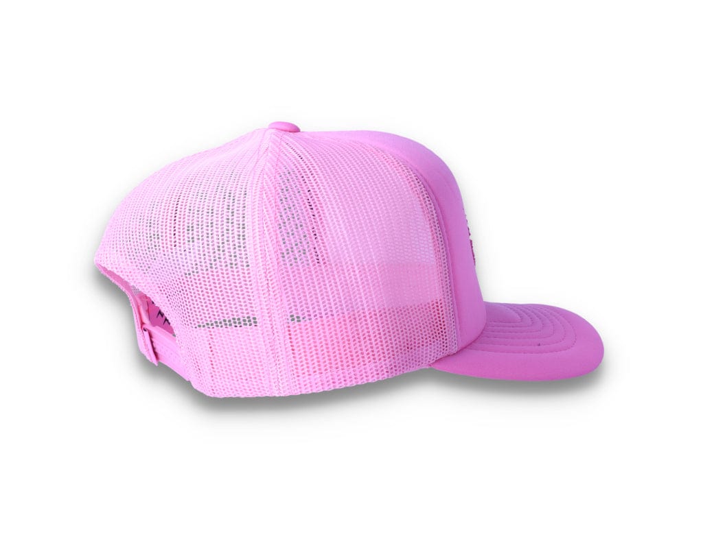 No Shanks Trucker Cap Pink - LOKK