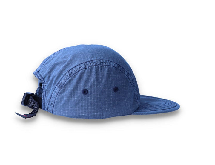 Cap 5-Panel Bedrock Blue Pigment - LOKK