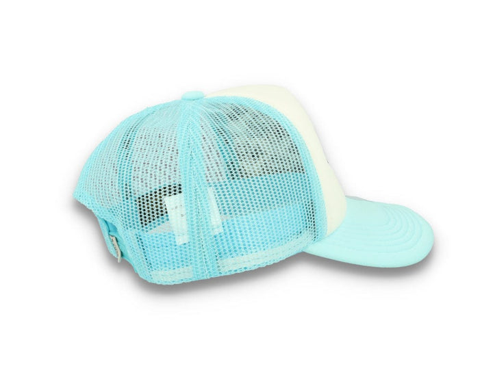 Von Dutch Trucker Cap Atlanta Light Blue - LOKK