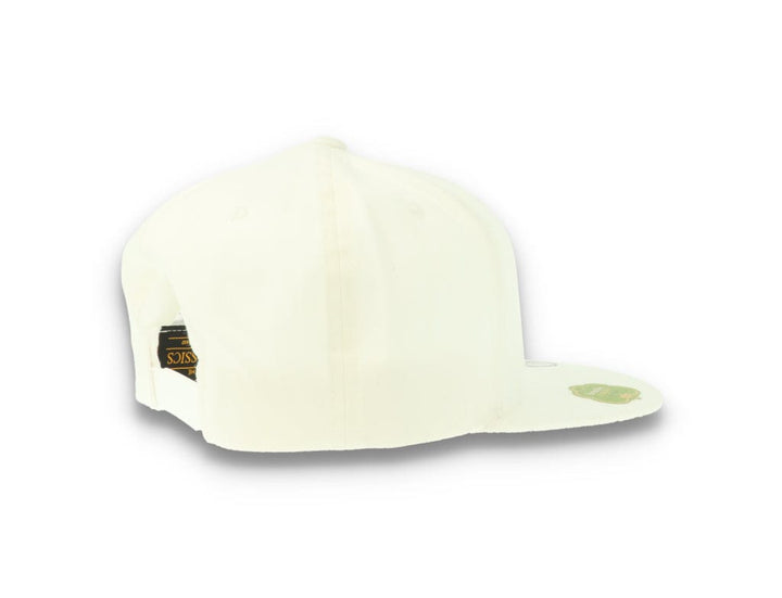 Yupoong 6089OC Organic Cotton Snapback White - LOKK
