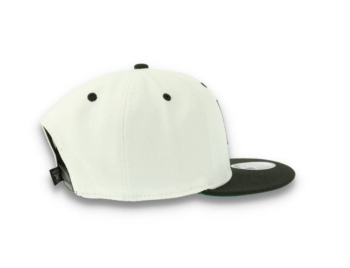 9FIFTY White Crown Las Vegas Raiders - LOKK