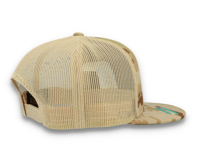 Trucker Cap Multicam Arid/Tan 6006MC - LOKK