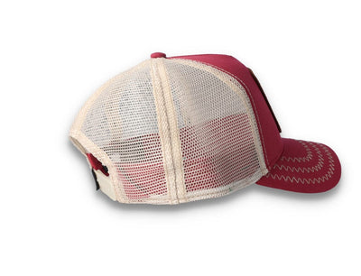 Goorin Trucker Cap The GOAT Red