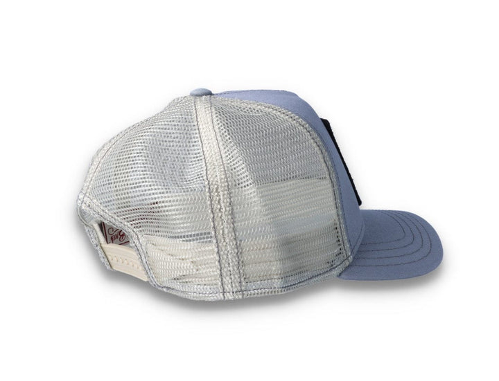 Goorin Trucker Cap Ice Bearrr Grey - LOKK