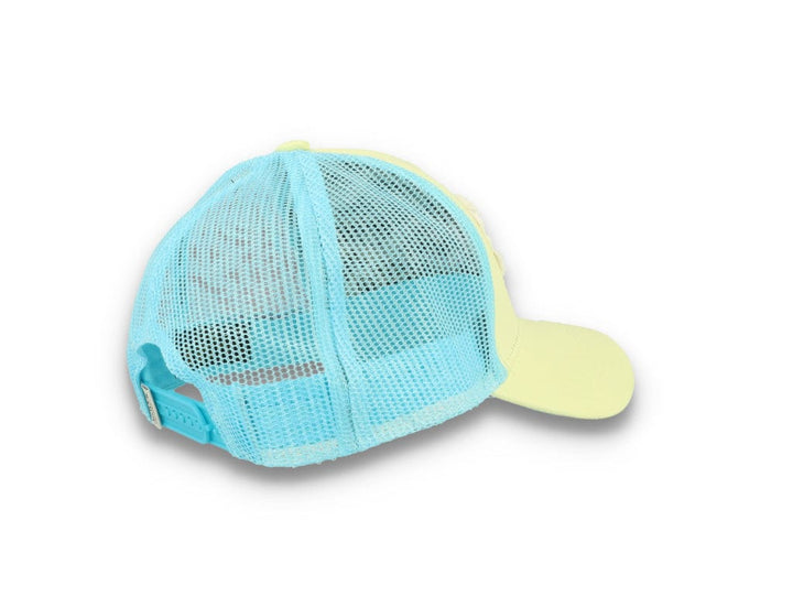 Trucker Cap Skara Yellow/Blue - LOKK