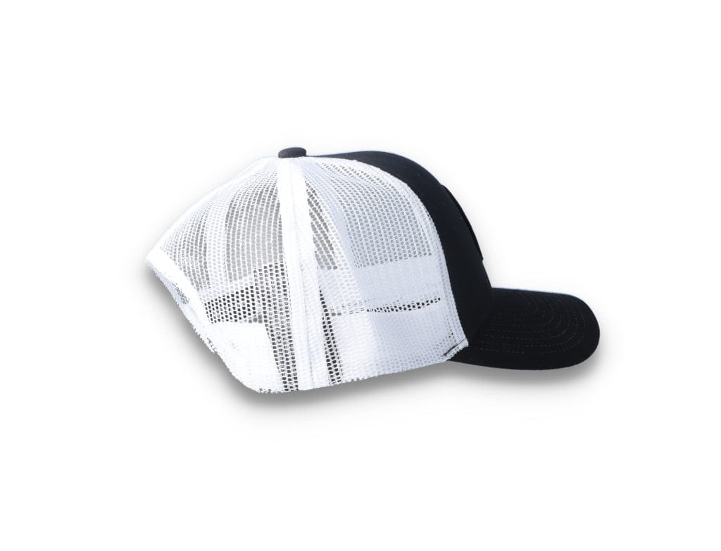 Trucker Cap Black Crest X Mesh - LOKK
