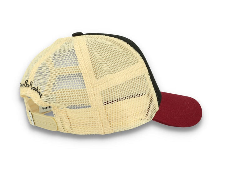 Trucker Cap Deus Canyons Black Combo - LOKK