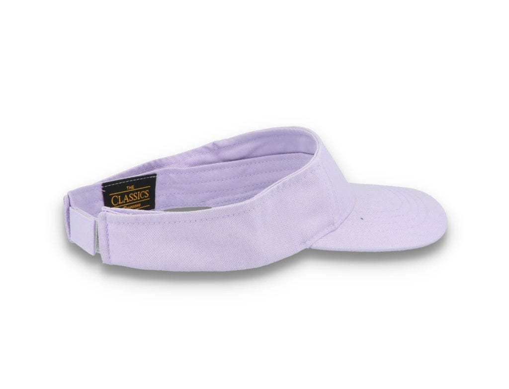 Sun Visor Curved Lilac - Yupoong 8888 - LOKK