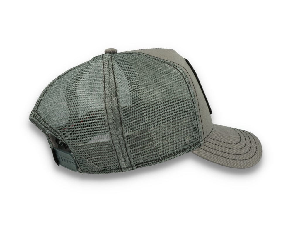 Goorin Trucker Cap Silver Fox Grey - LOKK