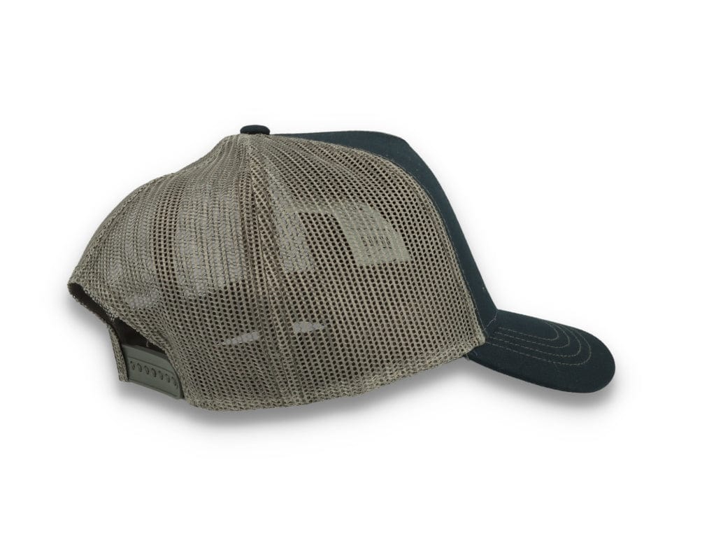 Trucker Cap Navy/Dark Grey Atlantis Rapper Canvas - LOKK