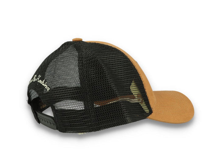 Trucker Cap Deus Polar Tan - LOKK