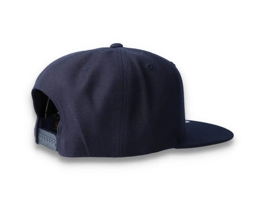 Yupoong Classic Snapback Cap 6089M Dark Navy/Dark Navy Undervisor - LOKK