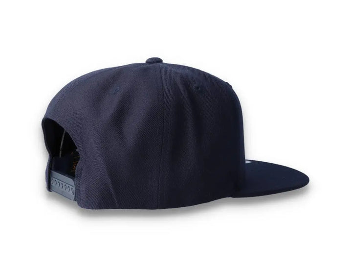 Yupoong Classic Snapback Cap 6089M Dark Navy/Dark Navy Undervisor - LOKK
