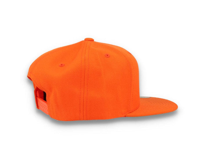 Orange Snapback Cap - Yupoong 6089M - LOKK