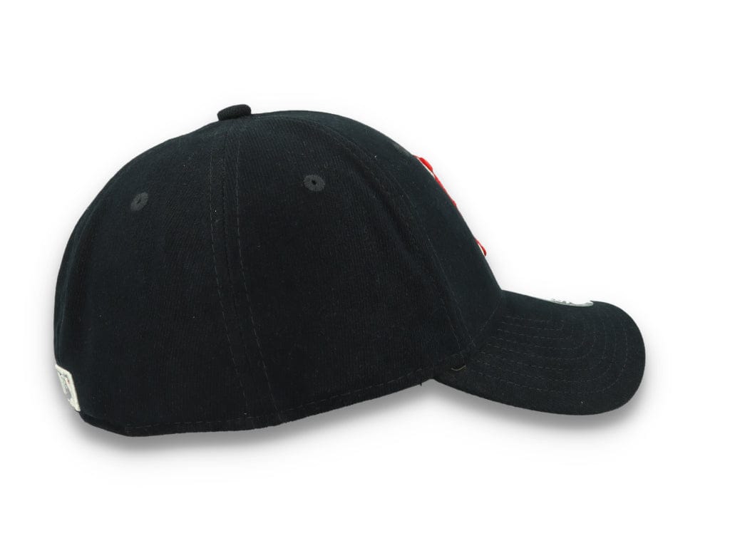 39THIRTY Brushed Cotton Boston Red Sox Navy - LOKK