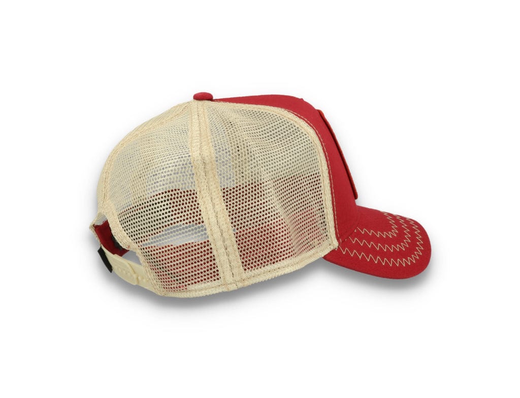 Goorin Trucker Cap  The Bull Red
