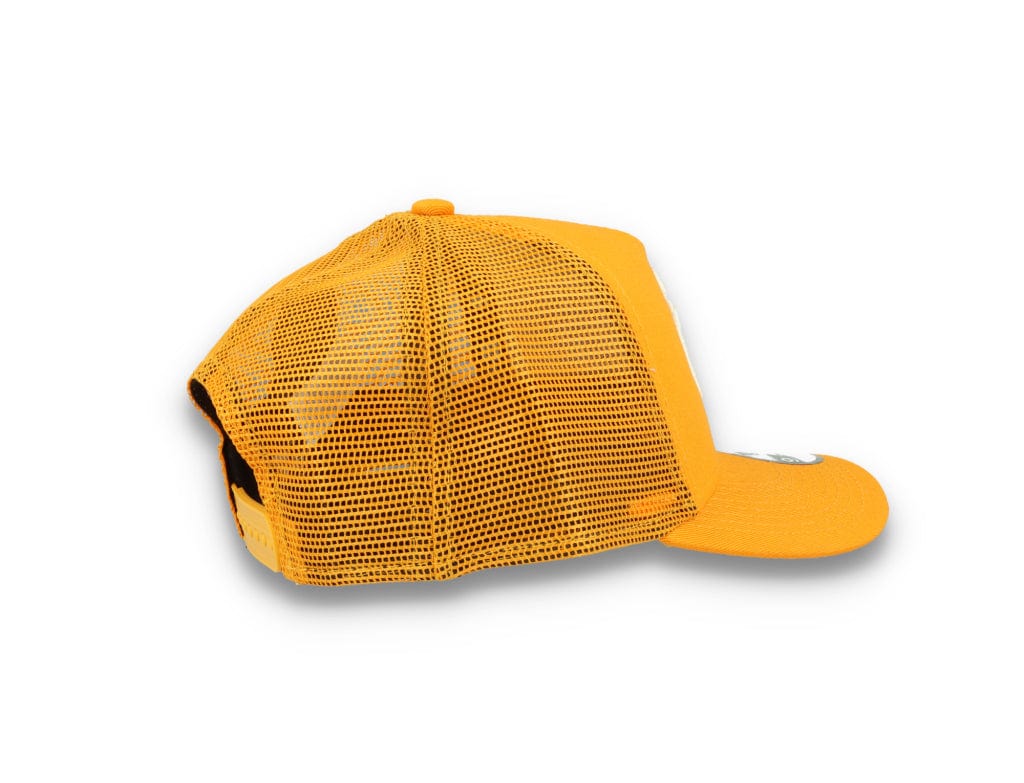 Kids Trucker Cap Tonal Mesh NY Yankees Orange - LOKK