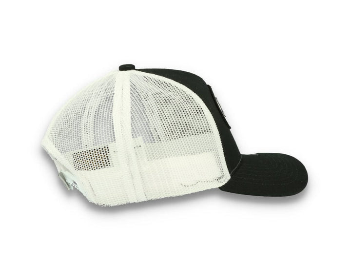 Von Dutch Trucker Cap Boston Black/White - LOKK