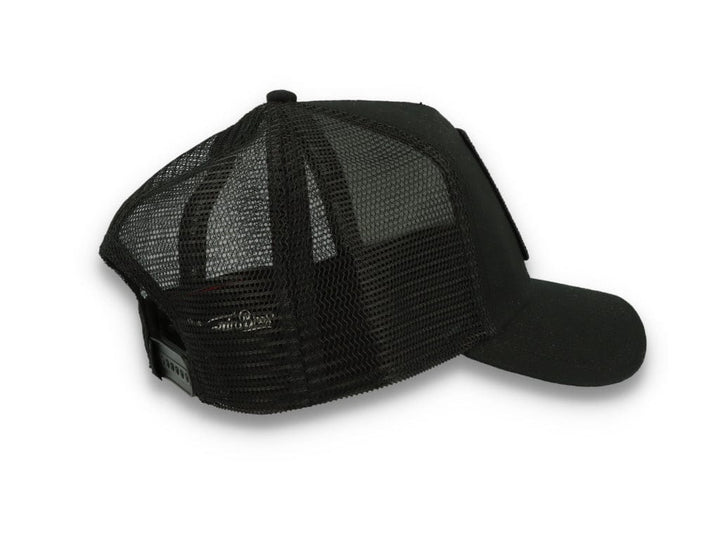 Goorin Trucker Cap Rager Black - LOKK