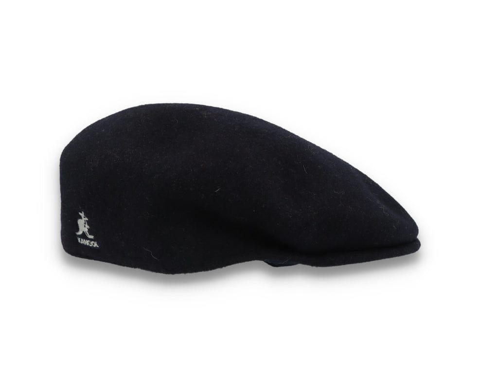 Kangol 504 Wool Cap Dark Blue - LOKK