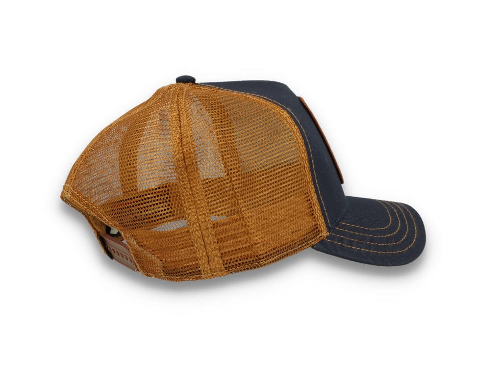 Goorin Trucker Cap The Goat Navy - LOKK